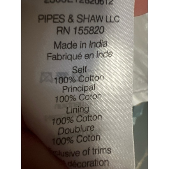 Veronica beard Women's White Eyelet Button-Down Top - Picture 3 of 3